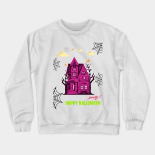 Happy Halloween Crewneck Sweatshirt